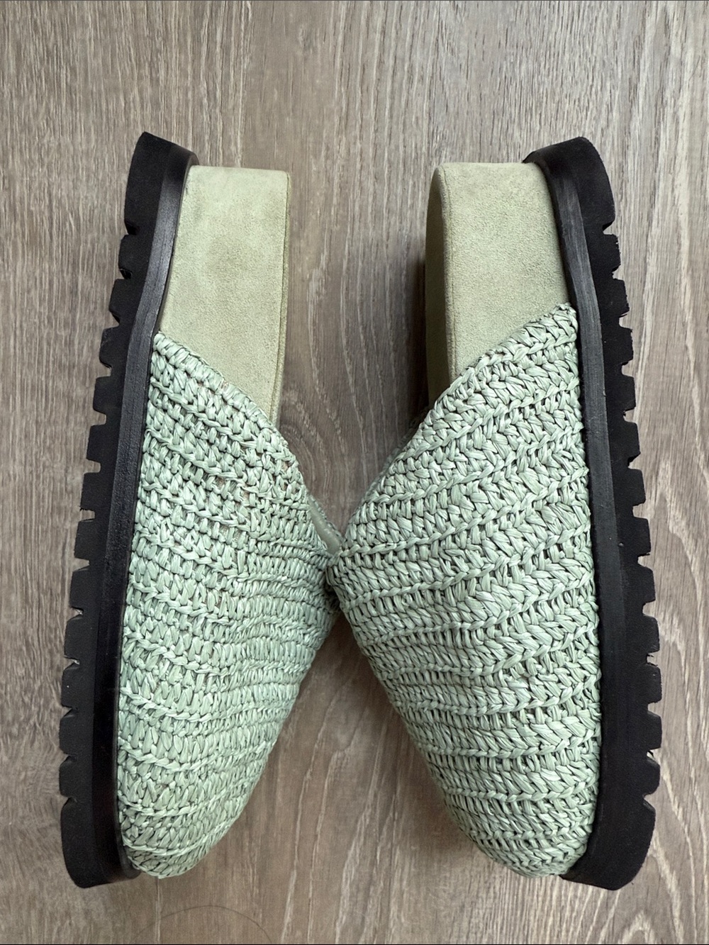 FREE PEOPLE MILO EVERYDAY WOVEN MULES 8 - Picture 5 of 6